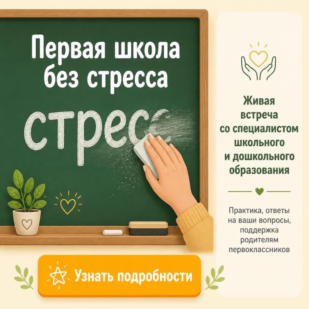 Ребёнок идёт в школу. Что важно знать родителям?