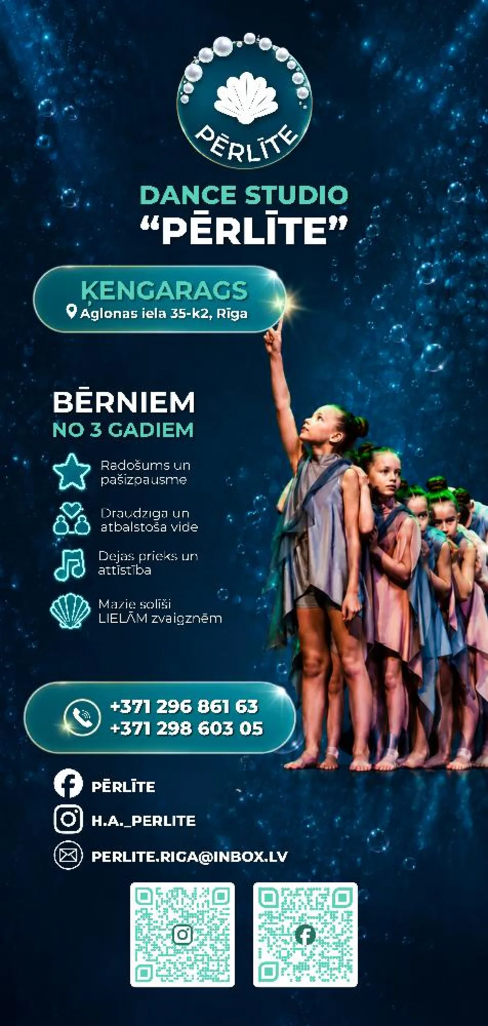 Deju nodarbības